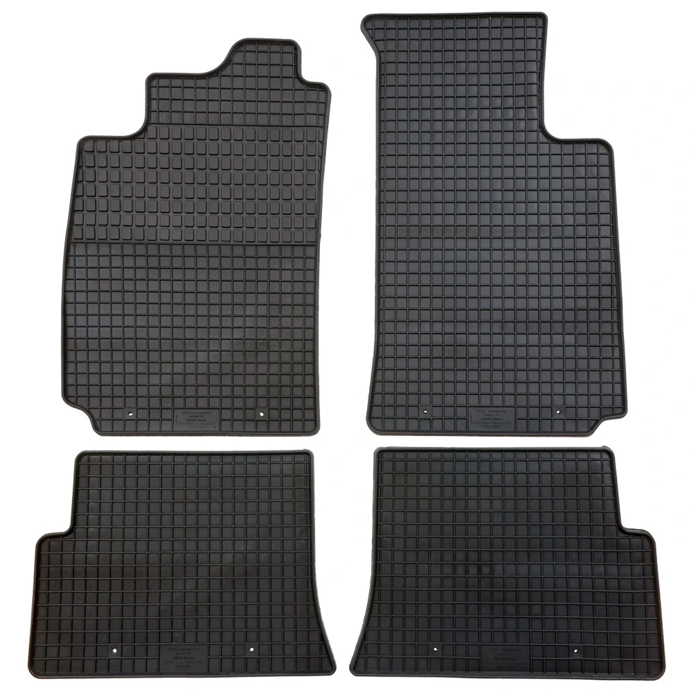 Renault Megane coupe (1995-2002) λαστιχένια μαύρα πατάκια Petex - 4τμχ Renault Megane coupe (1995-2002) λαστιχένια μαύρα πατάκια Petex - 4τμχ