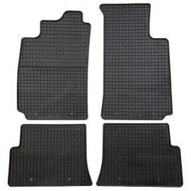 Renault Megane coupe (1995-2002) λαστιχένια μαύρα πατάκια Petex - 4τμχ Renault Megane coupe (1995-2002) λαστιχένια μαύρα πατάκια Petex - 4τμχ