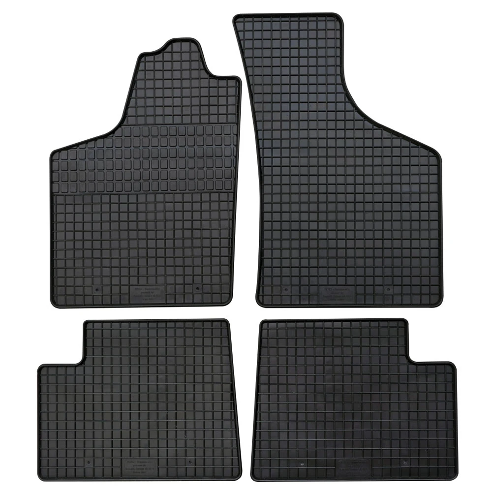 Renault Twingo (1993-2007) λαστιχένια μαύρα πατάκια Petex - 4τμχ Renault Twingo (1993-2007) λαστιχένια μαύρα πατάκια Petex - 4τμχ