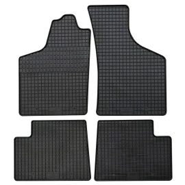 Renault Twingo (1993-2007) λαστιχένια μαύρα πατάκια Petex - 4τμχ Renault Twingo (1993-2007) λαστιχένια μαύρα πατάκια Petex - 4τμχ