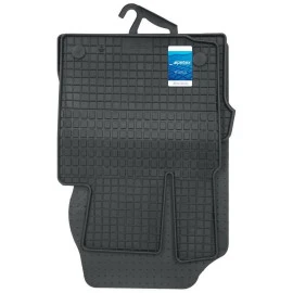 Renault Twingo (2007-2014) λαστιχένια μαύρα πατάκια Petex - 4τμχ