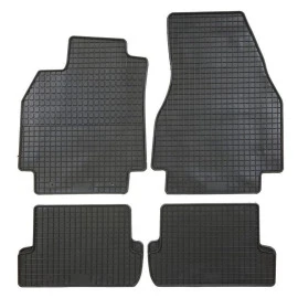 Renault Megane / Grand Tour (2003-2008) λαστιχένια μαύρα πατάκια Petex - 4τμχ Renault Megane / Grand Tour (2003-2008) λαστιχένια μαύρα πατάκια Petex - 4τμχ