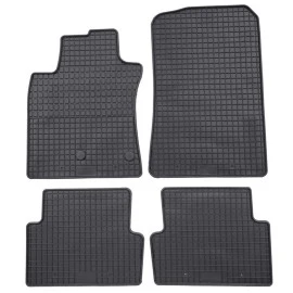 Renault Modus (2004+) λαστιχένια μαύρα πατάκια Petex - 4τμχ Renault Modus (2004+) λαστιχένια μαύρα πατάκια Petex - 4τμχ