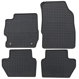 Ford Ka Plus (2016+) λαστιχένια μαύρα πατάκια Petex - 4τμχ Ford Ka Plus (2016+) λαστιχένια μαύρα πατάκια Petex - 4τμχ