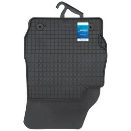 Ford Ka Plus (2016+) λαστιχένια μαύρα πατάκια Petex - 4τμχ Ford Ka Plus (2016+) λαστιχένια μαύρα πατάκια Petex - 4τμχ