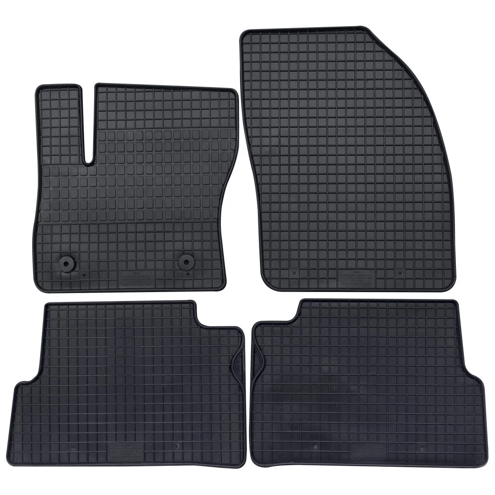 Ford Focus C-Max / Grand C-Max (2012+) λαστιχένια μαύρα πατάκια Petex - 4τμχ Ford Focus C-Max / Grand C-Max (2012+) λαστιχένια μαύρα πατάκια Petex - 4τμχ