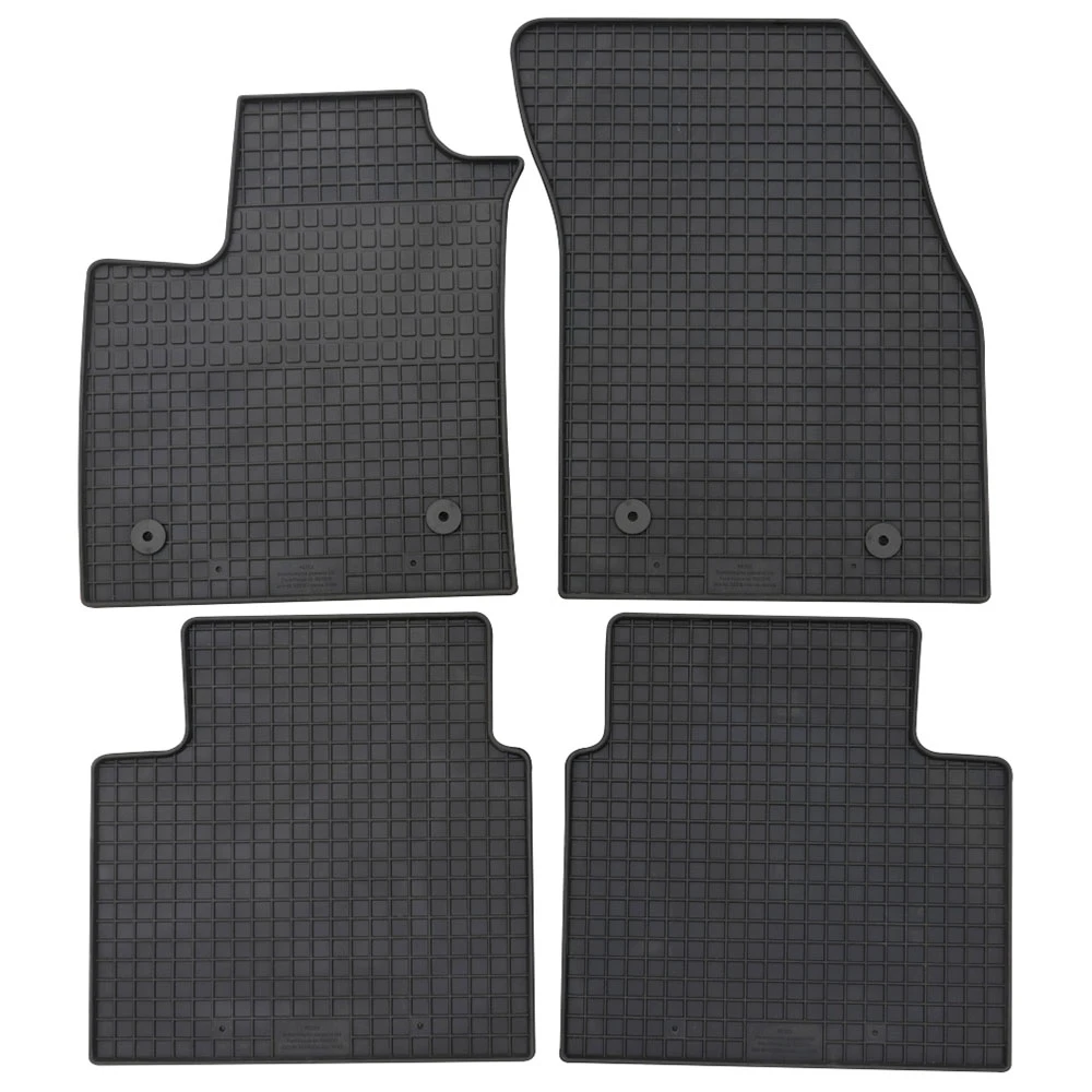 Ford Focus (2018+) λαστιχένια μαύρα πατάκια Petex - 4τμχ Ford Focus (2018+) λαστιχένια μαύρα πατάκια Petex - 4τμχ