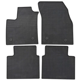 Ford Focus (2018+) λαστιχένια μαύρα πατάκια Petex - 4τμχ Ford Focus (2018+) λαστιχένια μαύρα πατάκια Petex - 4τμχ