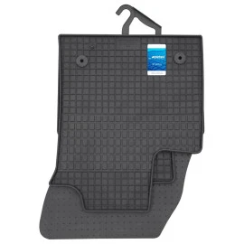 Ford Focus (2018+) λαστιχένια μαύρα πατάκια Petex - 4τμχ Ford Focus (2018+) λαστιχένια μαύρα πατάκια Petex - 4τμχ