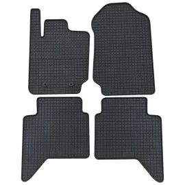 Ford Ranger (2012+) λαστιχένια μαύρα πατάκια Petex - 4τμχ Ford Ranger (2012+) λαστιχένια μαύρα πατάκια Petex - 4τμχ