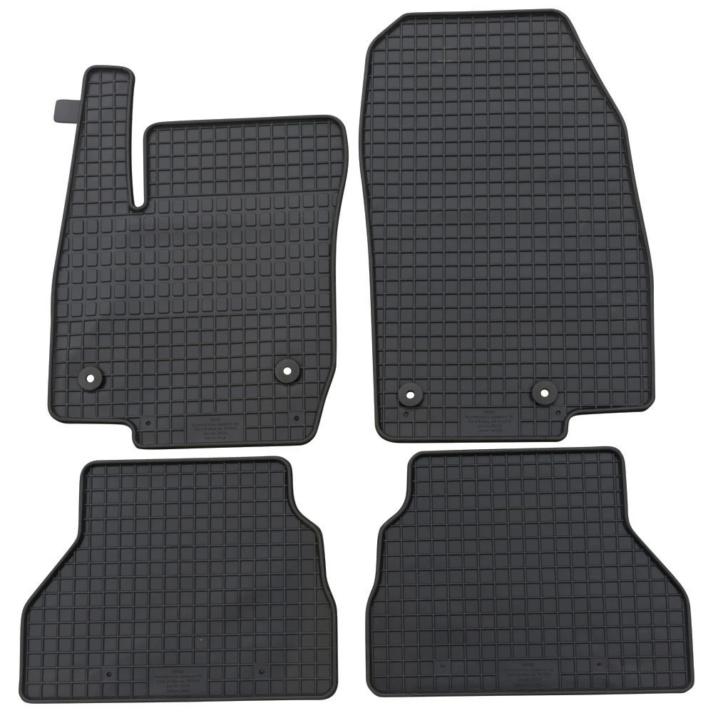 Ford B-Max (2012+) λαστιχένια μαύρα πατάκια Petex - 4τμχ Ford B-Max (2012+) λαστιχένια μαύρα πατάκια Petex - 4τμχ