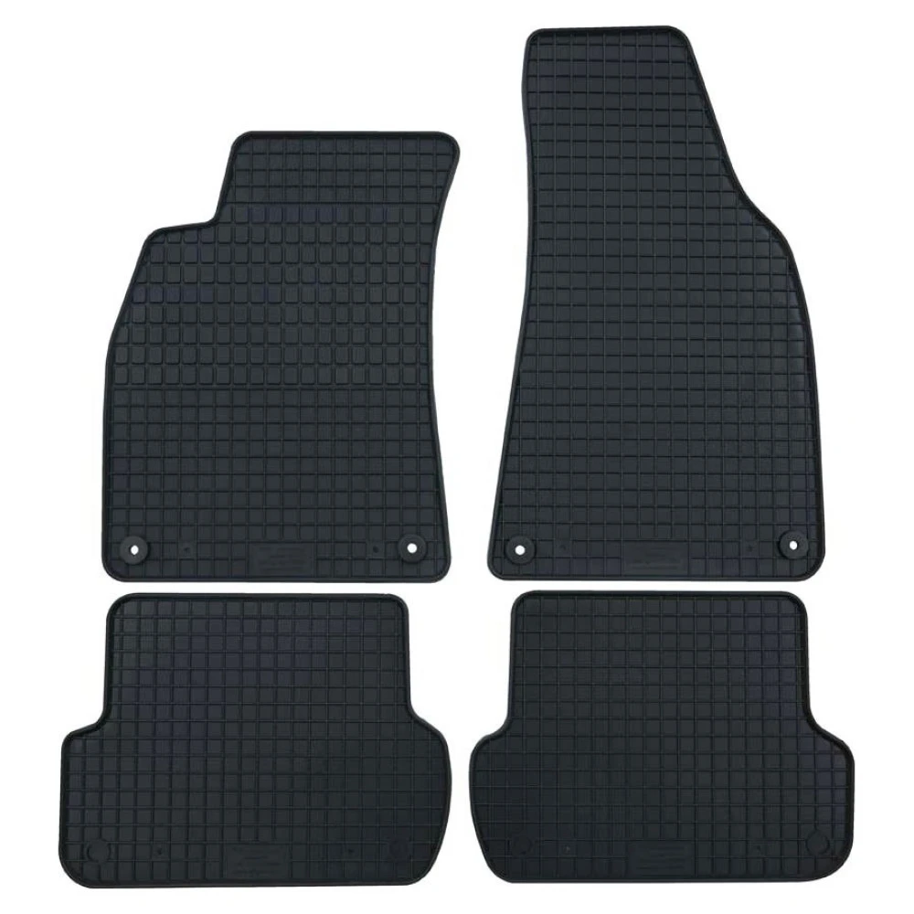 Ford Kuga (2008-2011) λαστιχένια μαύρα πατάκια Petex - 4τμχ Ford Kuga (2008-2011) λαστιχένια μαύρα πατάκια Petex - 4τμχ