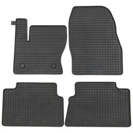 Ford Kuga (2013-2015) λαστιχένια μαύρα πατάκια Petex - 4τμχ Ford Kuga (2013-2015) λαστιχένια μαύρα πατάκια Petex - 4τμχ