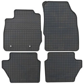 Ford Ecosport (2014+) λαστιχένια μαύρα πατάκια Petex - 4τμχ Ford Ecosport (2014+) λαστιχένια μαύρα πατάκια Petex - 4τμχ
