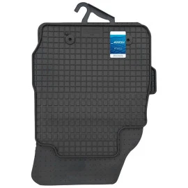 Ford Ecosport (2014+) λαστιχένια μαύρα πατάκια Petex - 4τμχ Ford Ecosport (2014+) λαστιχένια μαύρα πατάκια Petex - 4τμχ