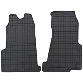 Ford Transit (2000-2006) Μπροστινά 2Θέσιο / 3Θέσιο λαστιχένια μαύρα πατάκια Petex - 2τμχ Ford Transit (2000-2006) Μπροστινά 2Θέσιο / 3Θέσιο λαστιχένια μαύρα πατάκια Petex - 2τμχ