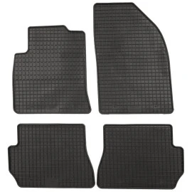 Ford Fiesta (2005-2008) / Fusion (2005-2012) λαστιχένια μαύρα πατάκια Petex - 4τμχ Ford Fiesta (2005-2008) / Fusion (2005-2012) λαστιχένια μαύρα πατάκια Petex - 4τμχ