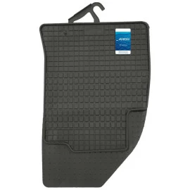 Ford Fiesta (2005-2008) / Fusion (2005-2012) λαστιχένια μαύρα πατάκια Petex - 4τμχ Ford Fiesta (2005-2008) / Fusion (2005-2012) λαστιχένια μαύρα πατάκια Petex - 4τμχ