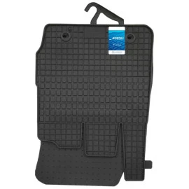 Ford Fiesta (2008-2011) λαστιχένια μαύρα πατάκια Petex - 4τμχ Ford Fiesta (2008-2011) λαστιχένια μαύρα πατάκια Petex - 4τμχ