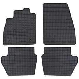 Ford Fiesta (2017+) / Ford Puma (2020+) λαστιχένια μαύρα πατάκια Petex - 4τμχ Ford Fiesta (2017+) / Ford Puma (2020+) λαστιχένια μαύρα πατάκια Petex - 4τμχ