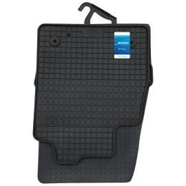 Ford Fiesta (2017+) / Ford Puma (2020+) λαστιχένια μαύρα πατάκια Petex - 4τμχ Ford Fiesta (2017+) / Ford Puma (2020+) λαστιχένια μαύρα πατάκια Petex - 4τμχ