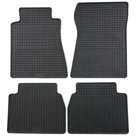 Mercedes E-Class W201 (1982-1993) λαστιχένια μαύρα πατάκια Petex - 4τμχ Mercedes E-Class W201 (1982-1993) λαστιχένια μαύρα πατάκια Petex - 4τμχ