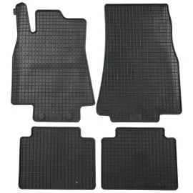 Mercedes B-Class W245 (2005-2011) λαστιχένια μαύρα πατάκια Petex - 4τμχ Mercedes B-Class W245 (2005-2011) λαστιχένια μαύρα πατάκια Petex - 4τμχ