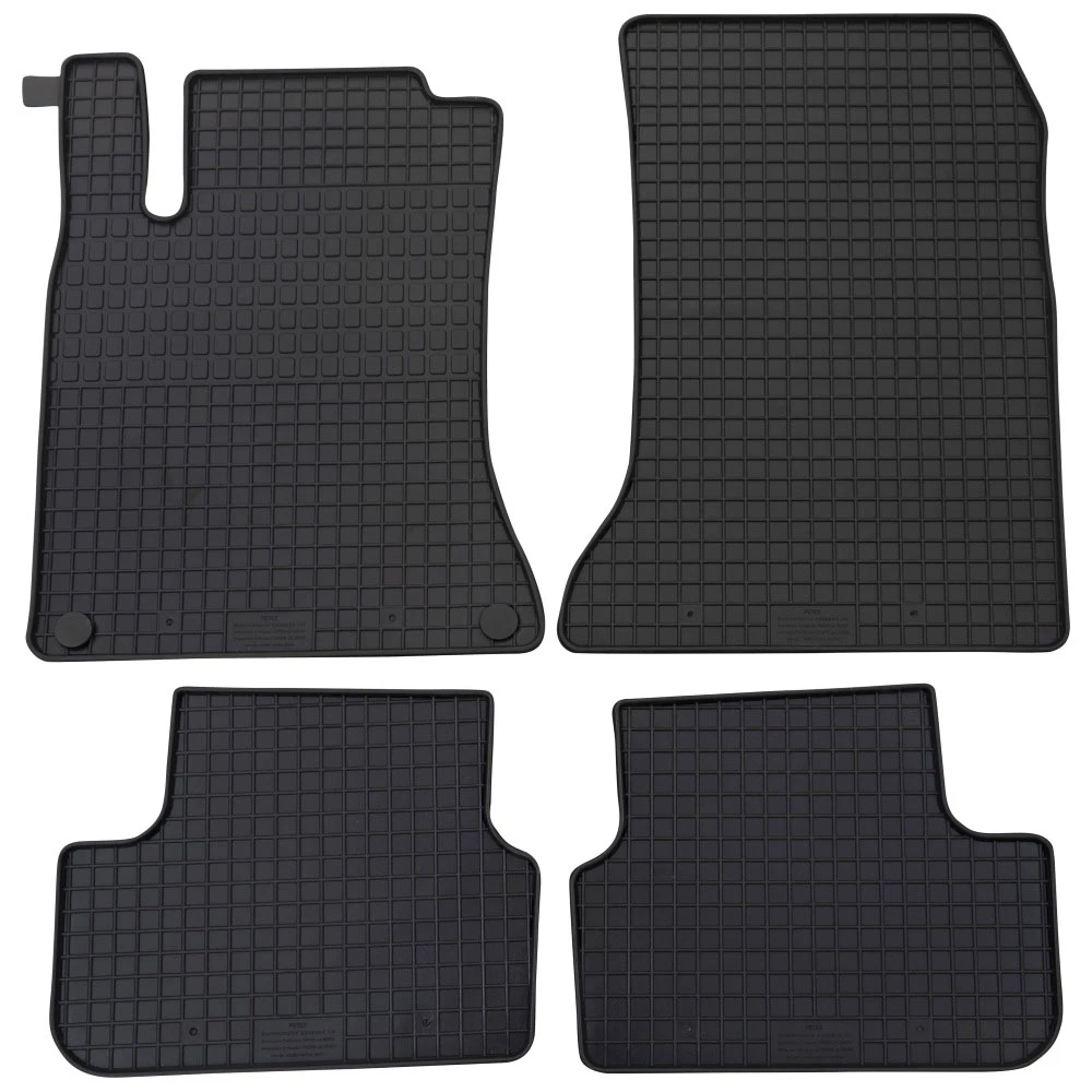 Mercedes B-Class W246 / A-Class W176 / CLA C117 / CLA X117 / GLA X156 (2004+) λαστιχένια μαύρα πατάκια Petex - 4τμχ Mercedes B-Class W246 / A-Class W176 / CLA C117 / CLA X117 / GLA X156 (2004+) λαστιχένια μαύρα πατάκια Petex - 4τμχ