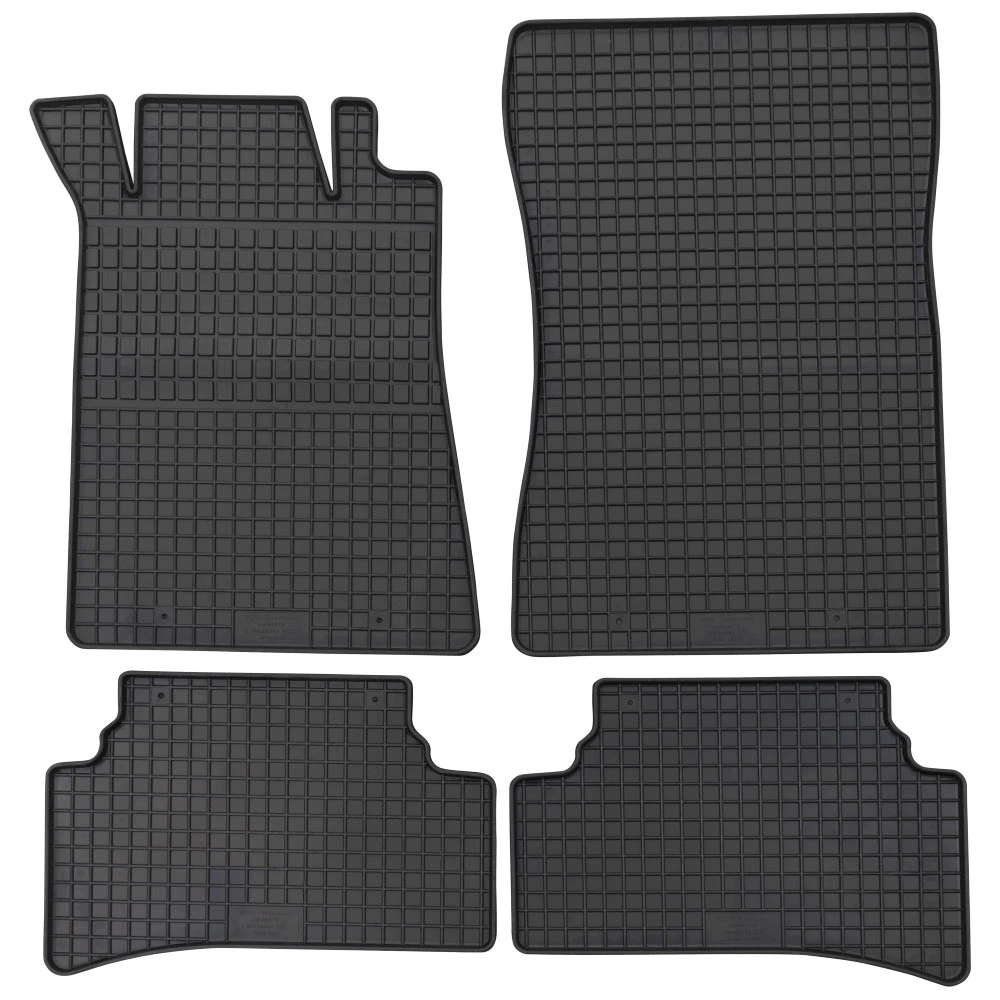 Mercedes C-Class W202 C180-C220 (1993-2000) λαστιχένια μαύρα πατάκια Petex - 4τμχ Mercedes C-Class W202 C180-C220 (1993-2000) λαστιχένια μαύρα πατάκια Petex - 4τμχ