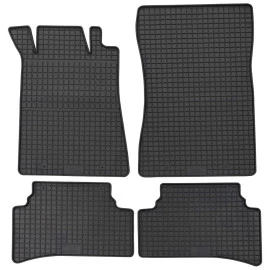 Mercedes C-Class W202 C180-C220 (1993-2000) λαστιχένια μαύρα πατάκια Petex - 4τμχ Mercedes C-Class W202 C180-C220 (1993-2000) λαστιχένια μαύρα πατάκια Petex - 4τμχ