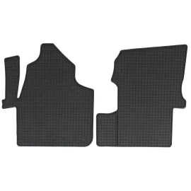 Mercedes Sprinter / VW Crafter (2006-2018) Μπροστινά 2-3 Θέσεις λαστιχένια μαύρα πατάκια Petex - 2τμχ Mercedes Sprinter / VW Crafter (2006-2018) Μπροστινά 2-3 Θέσεις λαστιχένια μαύρα πατάκια Petex - 2τμχ
