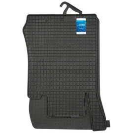 Mercedes E-Class W210 E200-E400 (1995-2002) λαστιχένια μαύρα πατάκια Petex - 4τμχ