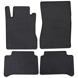 Mercedes E-Class W211 / S211 (2002-2009) / CLS W219 (2004-2010) λαστιχένια μαύρα πατάκια Petex - 4τμχ Mercedes E-Class W211 / S211 (2002-2009) / CLS W219 (2004-2010) λαστιχένια μαύρα πατάκια Petex - 4τμχ