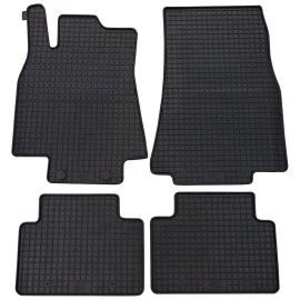 Mercedes A-Class W169 (2004-2012) λαστιχένια μαύρα πατάκια Petex - 4τμχ Mercedes A-Class W169 (2004-2012) λαστιχένια μαύρα πατάκια Petex - 4τμχ
