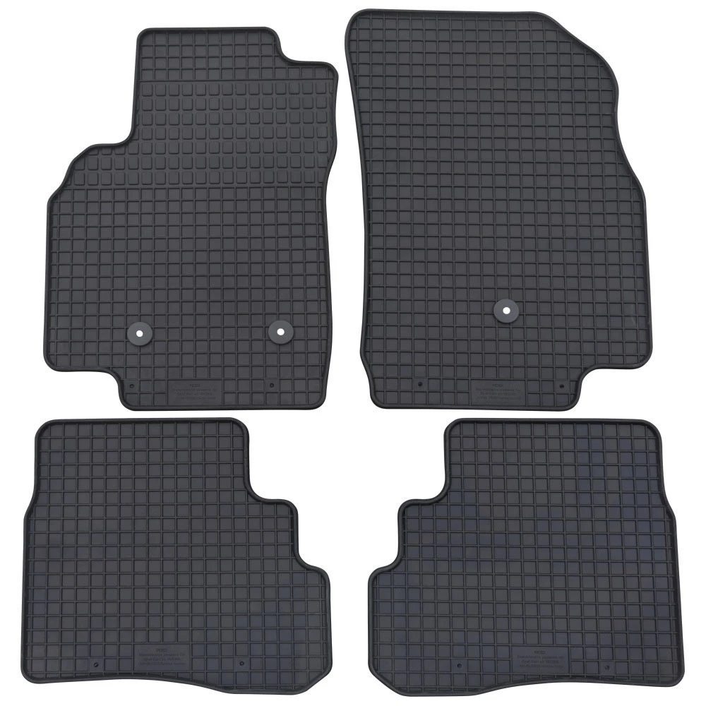 Opel Karl / Chervrolet Spark (2015-2019) λαστιχένια μαύρα πατάκια Petex - 4τμχ Opel Karl / Chervrolet Spark (2015-2019) λαστιχένια μαύρα πατάκια Petex - 4τμχ