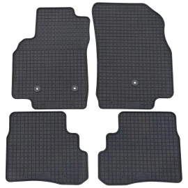 Opel Karl / Chervrolet Spark (2015-2019) λαστιχένια μαύρα πατάκια Petex - 4τμχ Opel Karl / Chervrolet Spark (2015-2019) λαστιχένια μαύρα πατάκια Petex - 4τμχ