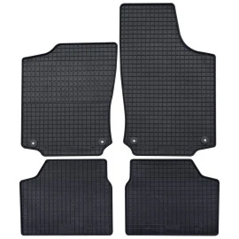 Opel Corsa C (2000-2006) λαστιχένια μαύρα πατάκια Petex - 4τμχ Opel Corsa C (2000-2006) λαστιχένια μαύρα πατάκια Petex - 4τμχ