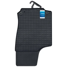 Opel Corsa C (2000-2006) λαστιχένια μαύρα πατάκια Petex - 4τμχ Opel Corsa C (2000-2006) λαστιχένια μαύρα πατάκια Petex - 4τμχ