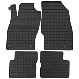 Opel Corsa D (2006-2014) λαστιχένια μαύρα πατάκια Petex - 4τμχ Opel Corsa D (2006-2014) λαστιχένια μαύρα πατάκια Petex - 4τμχ