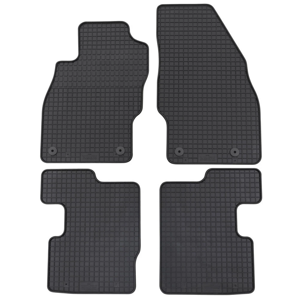 Opel Corsa E (2014+) λαστιχένια μαύρα πατάκια Petex - 4τμχ Opel Corsa E (2014+) λαστιχένια μαύρα πατάκια Petex - 4τμχ