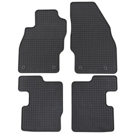 Opel Corsa E (2014+) λαστιχένια μαύρα πατάκια Petex - 4τμχ Opel Corsa E (2014+) λαστιχένια μαύρα πατάκια Petex - 4τμχ