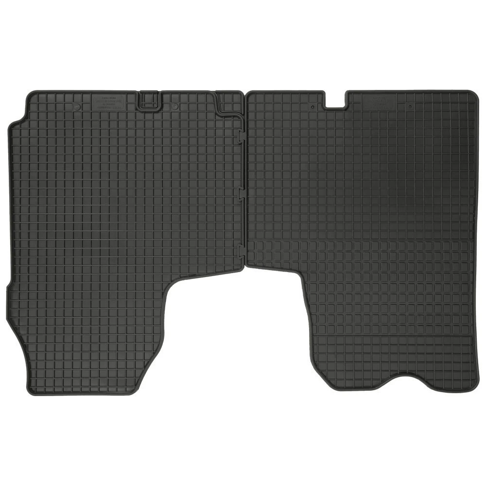 Opel Vivaro (2001-2014) Μπροστινά λαστιχένια μαύρα πατάκια Petex - 2τμχ Opel Vivaro (2001-2014) Μπροστινά λαστιχένια μαύρα πατάκια Petex - 2τμχ