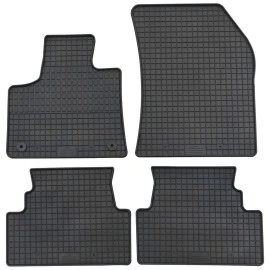 Opel Grandland X (2017+) λαστιχένια μαύρα πατάκια Petex - 4τμχ Opel Grandland X (2017+) λαστιχένια μαύρα πατάκια Petex - 4τμχ