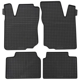 Opel Corsa B (1993-2000) / Tigra (1994-2001) λαστιχένια μαύρα πατάκια Petex - 4τμχ Opel Corsa B (1993-2000) / Tigra (1994-2001) λαστιχένια μαύρα πατάκια Petex - 4τμχ