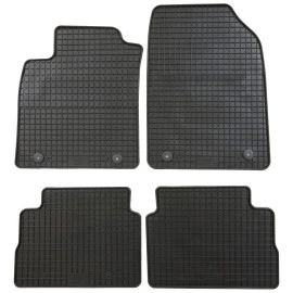 Opel Vectra C (2002-2009) λαστιχένια μαύρα πατάκια Petex - 4τμχ Opel Vectra C (2002-2009) λαστιχένια μαύρα πατάκια Petex - 4τμχ