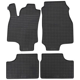 Opel Astra G (1998-2004) λαστιχένια μαύρα πατάκια Petex - 4τμχ Opel Astra G (1998-2004) λαστιχένια μαύρα πατάκια Petex - 4τμχ