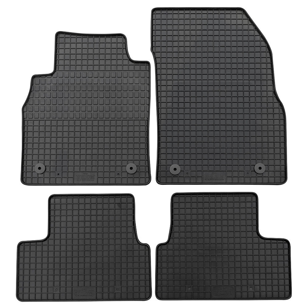 Opel Astra J (2009-2015) λαστιχένια μαύρα πατάκια Petex - 4τμχ Opel Astra J (2009-2015) λαστιχένια μαύρα πατάκια Petex - 4τμχ