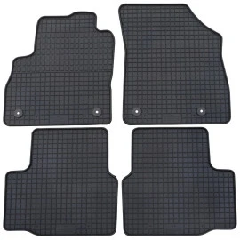 Opel Astra K (2015-2022) λαστιχένια μαύρα πατάκια Petex - 4τμχ