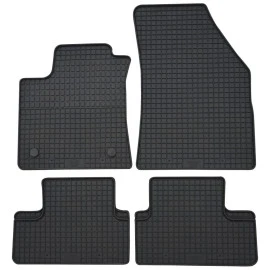 Opel Zafira Β (2005-2012) λαστιχένια μαύρα πατάκια Petex - 6τμχ Opel Zafira Β (2005-2012) λαστιχένια μαύρα πατάκια Petex - 6τμχ