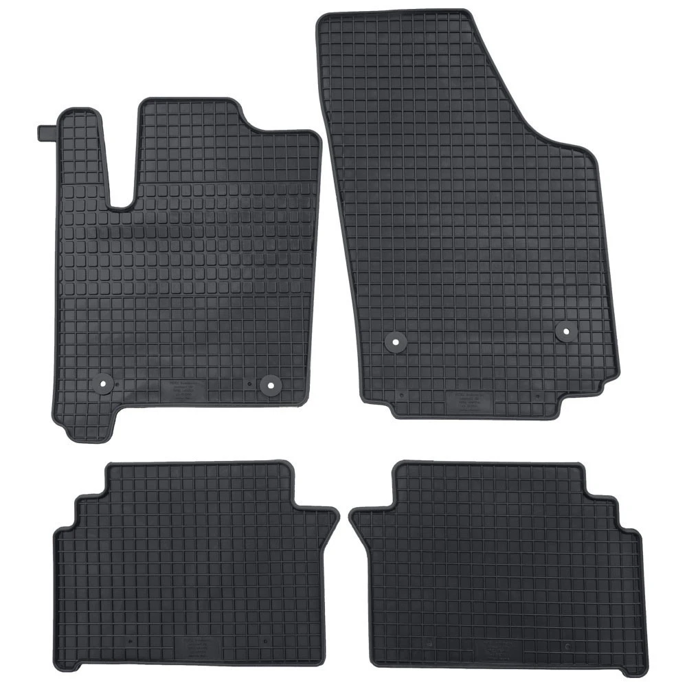 Opel Meriva (2003-2010) λαστιχένια μαύρα πατάκια Petex - 4τμχ Opel Meriva (2003-2010) λαστιχένια μαύρα πατάκια Petex - 4τμχ